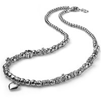 Collana Maria Cristina Sterling Donna Cuore in Argento G2946 - G2946
